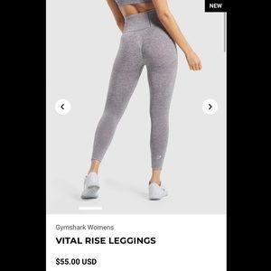 Gymshark Vital Rise Seamless Leggings